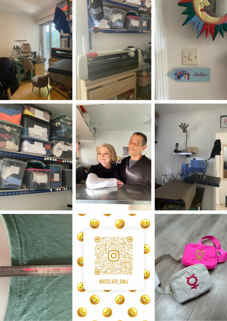 Aperçu de notre atelier de marquage publicitaire à Antibes